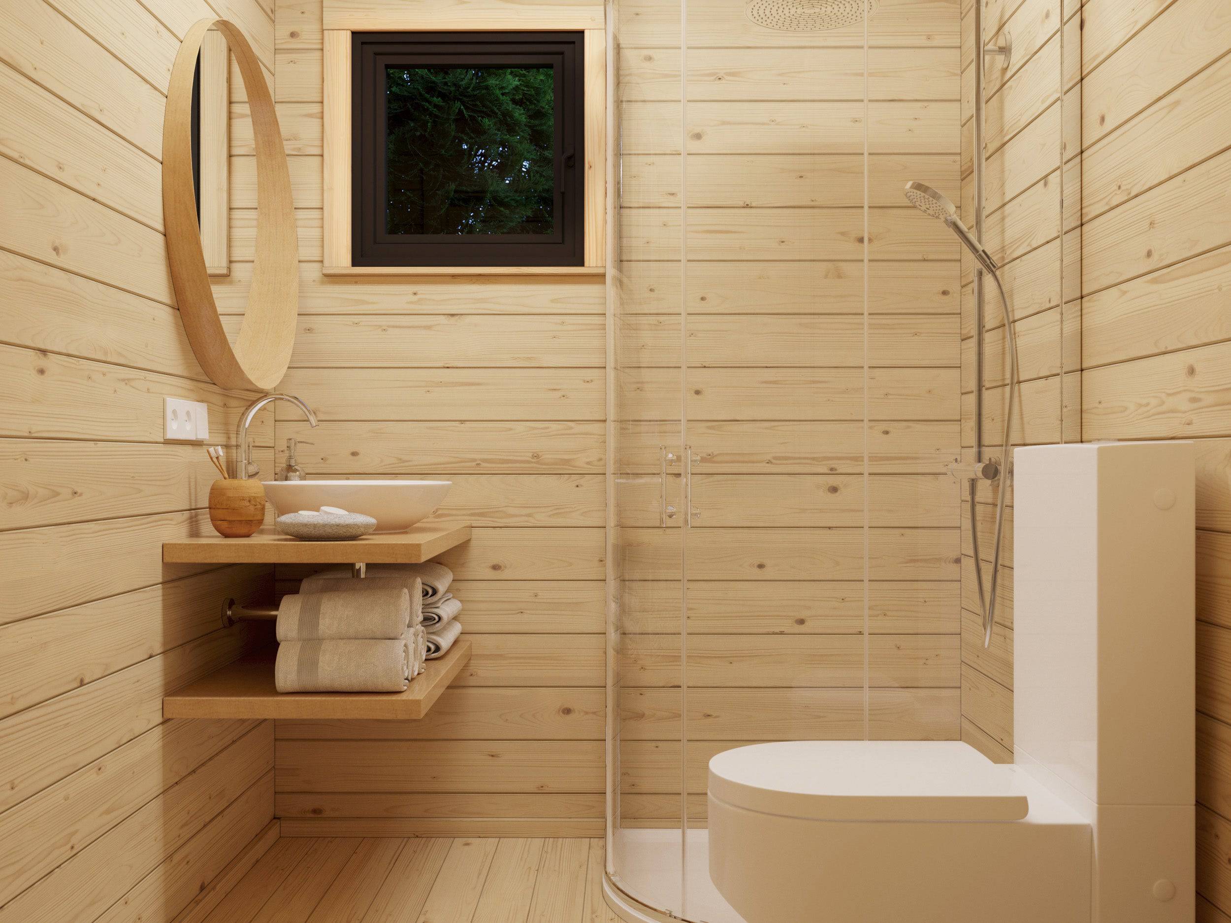 Fully Installed Palmako Cecilia M Modern Log Cottage | 3-Room Annexe | Commercial Office | Guest House | 21.8m² | 70mm | 7.8x3.3m