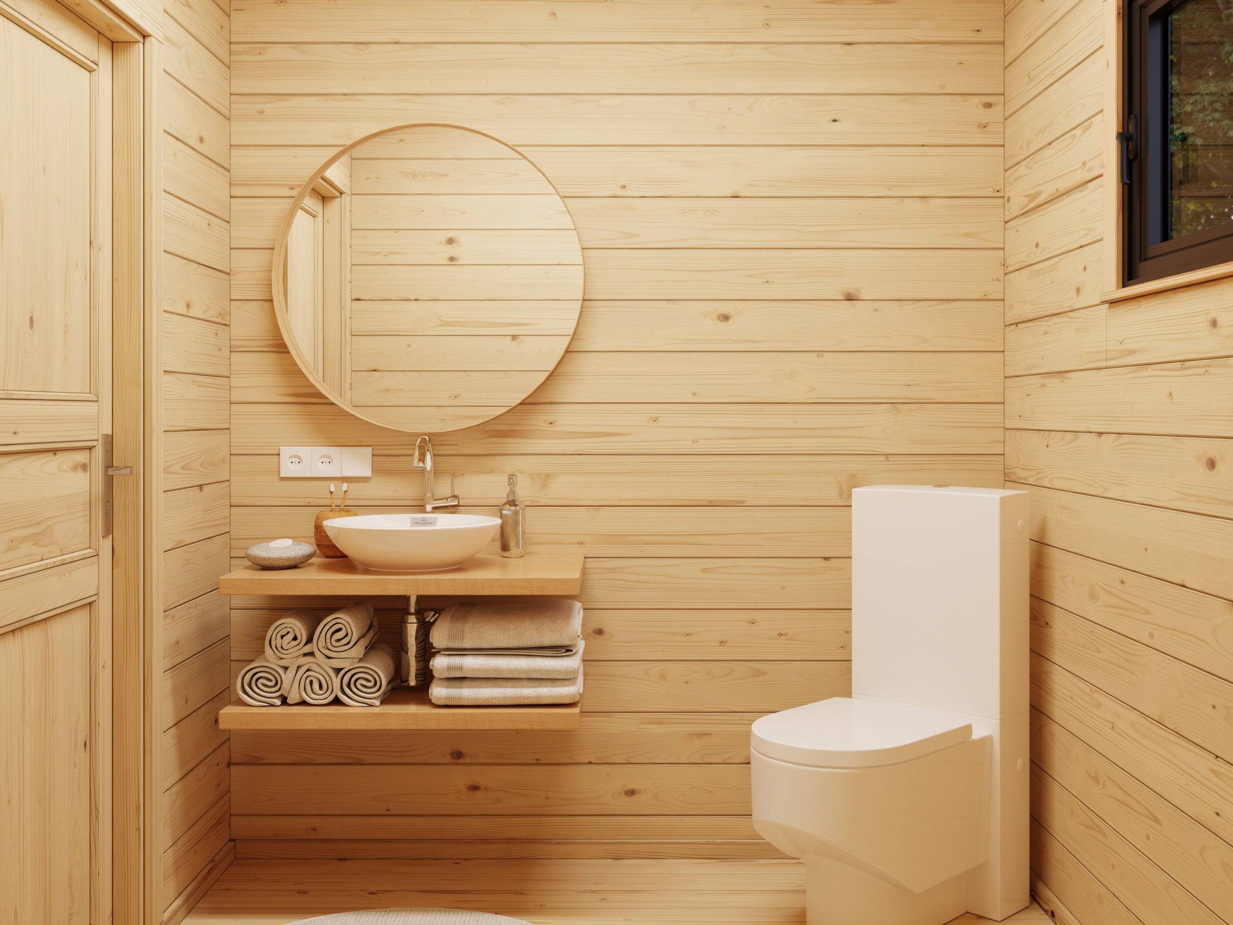Fully Installed Palmako Cecilia L Modern Log Cottage | Annexe | Commercial Office | Guest House | 27.2m² | 70mm | 5.6x5.6m