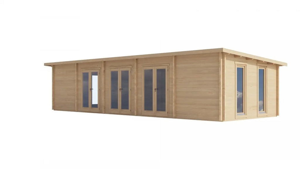 Game Room 70 | 12.13m x 4.84m Log Cabin | Pool Room | Games Room | Fully Installed | Mainland UK