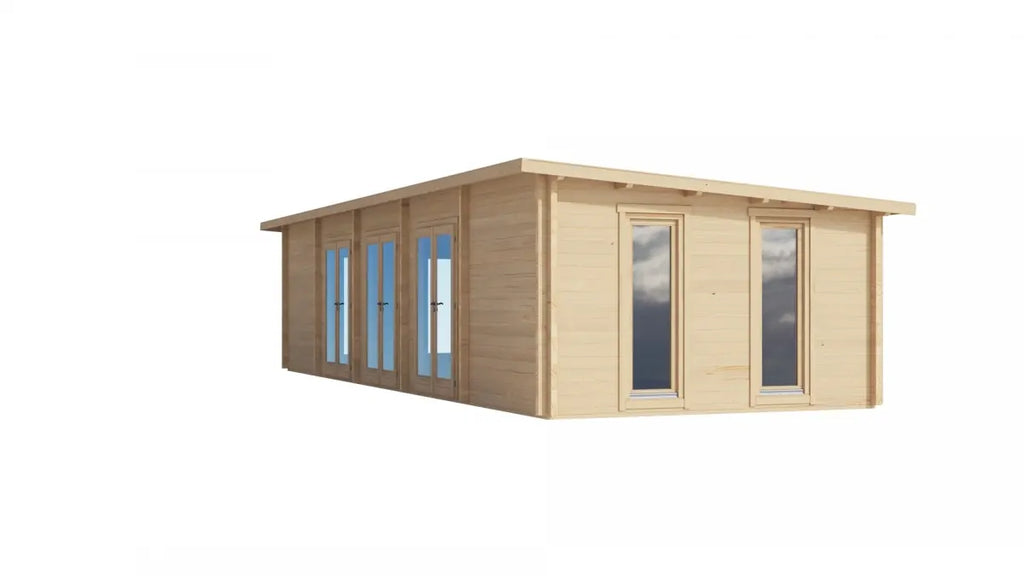 Game Room 70 | 12.13m x 4.84m Log Cabin | Pool Room | Games Room | Fully Installed | Mainland UK