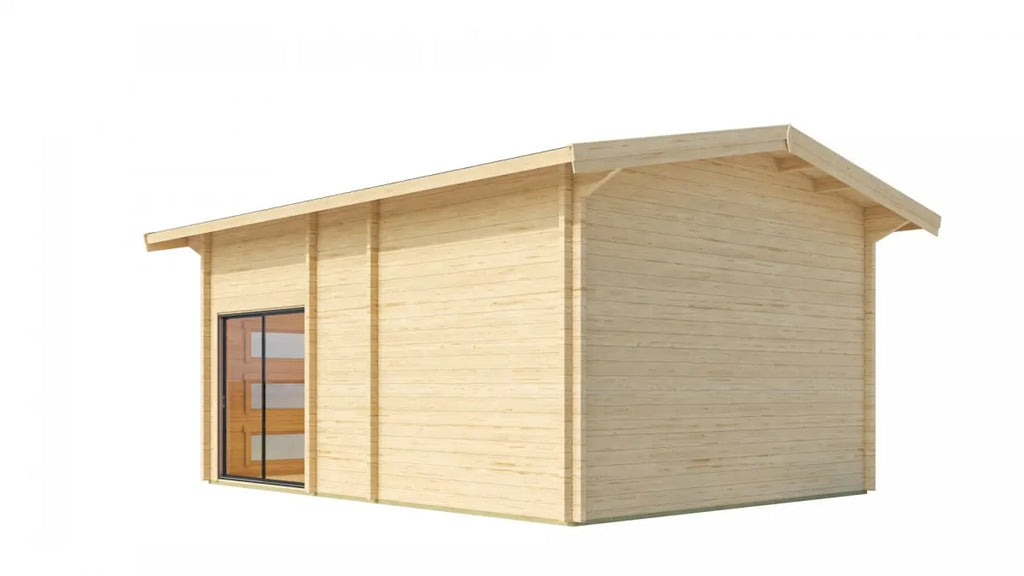 Golf Simulator Building | 5.95m x 7.6m Log Cabin | Fully Installed | Mainland UK