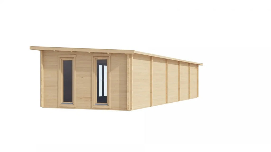 Game Room 70 | 12.13m x 4.84m Log Cabin | Pool Room | Games Room | Fully Installed | Mainland UK