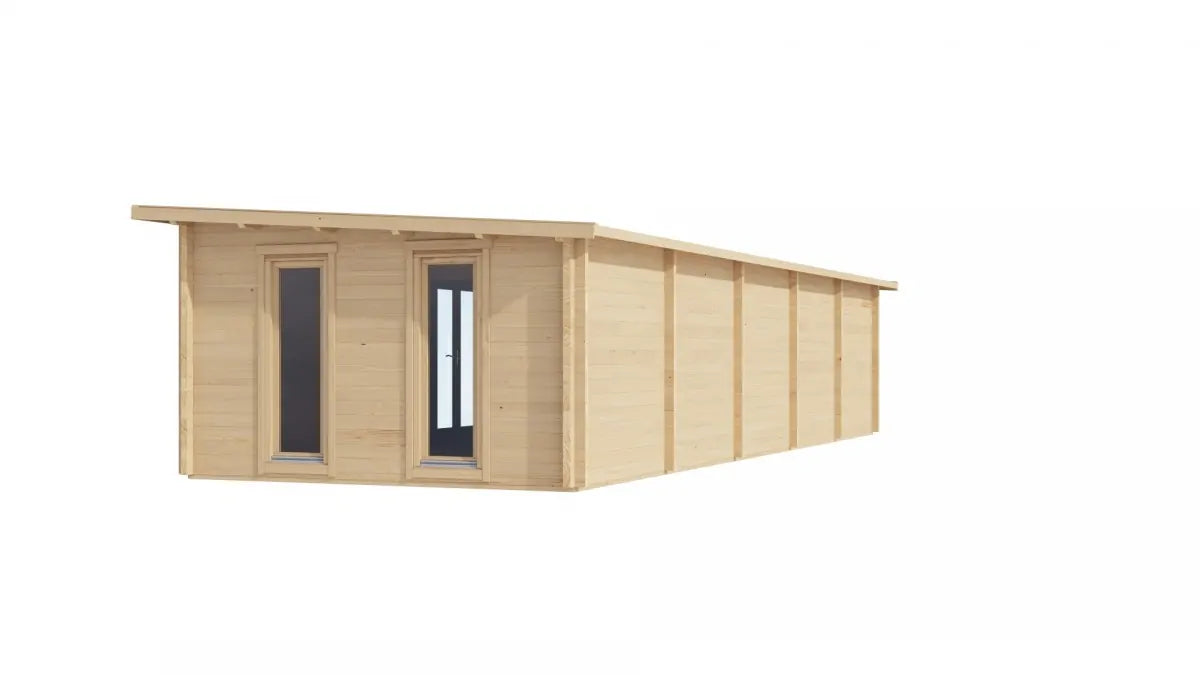 Game Room 70 | 12.13m x 4.84m Log Cabin | Pool Room | Games Room | Fully Installed | Mainland UK