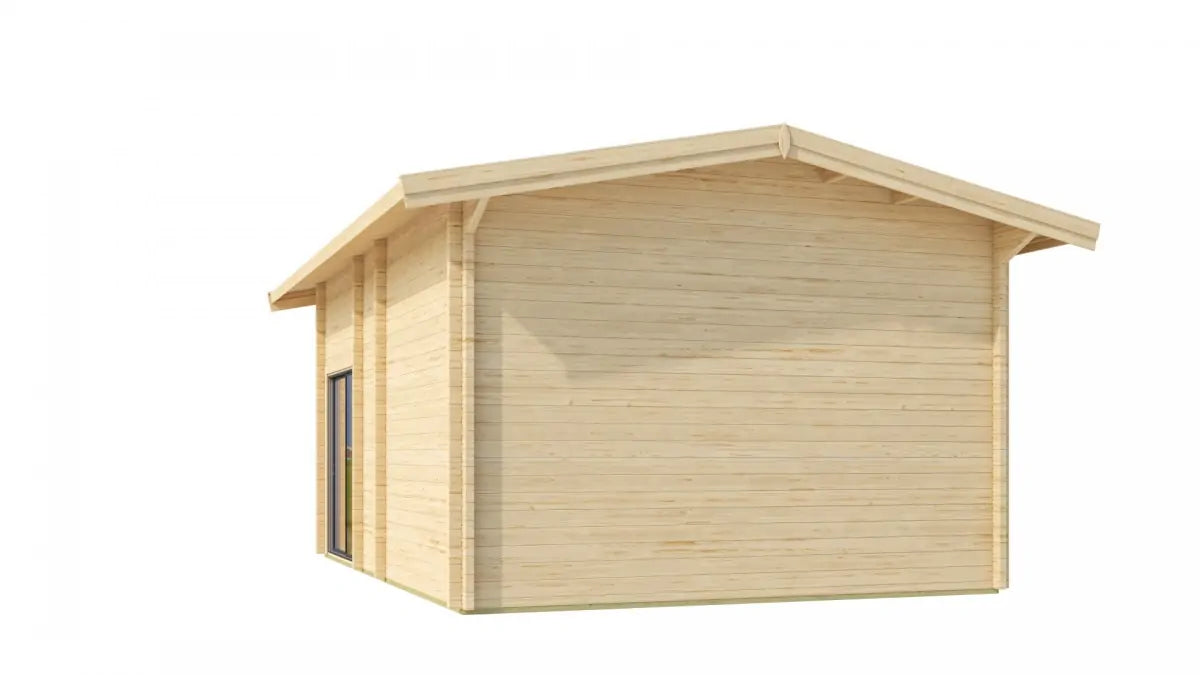 Golf Simulator Building | 5.95m x 7.6m Log Cabin | Fully Installed | Mainland UK