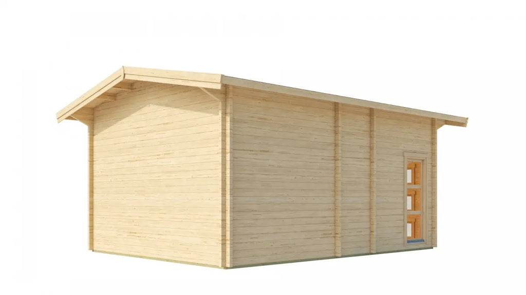 Golf Simulator Building | 5.95m x 7.6m Log Cabin | Fully Installed | Mainland UK