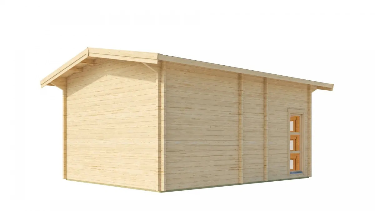 Golf Simulator Building | 5.95m x 7.6m Log Cabin | Fully Installed | Mainland UK