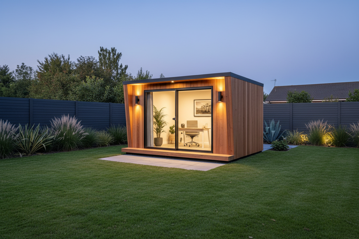 All natural cedar 6.2x2.6m - single color throughout