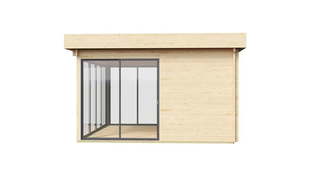 ALU Concept 70 H | 4.41m x 4.18m Garden Room | Aluminium Sliding Doors | Fully Installed | Mainland UK