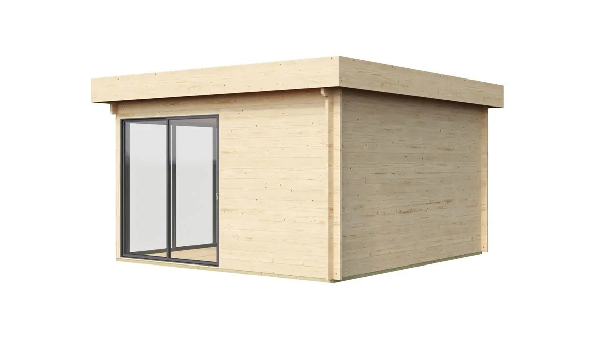 ALU Concept 70 H | 4.41m x 4.18m Garden Room | Aluminium Sliding Doors | Fully Installed | Mainland UK