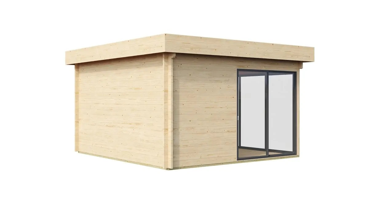 ALU Concept 70 H | 4.41m x 4.18m Garden Room | Aluminium Sliding Doors | Fully Installed | Mainland UK