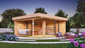 ALU Concept Relax 70 A | 5.78m x 5.08m Corner Garden Room | Aluminium Windows | Fully Installed | Mainland UK