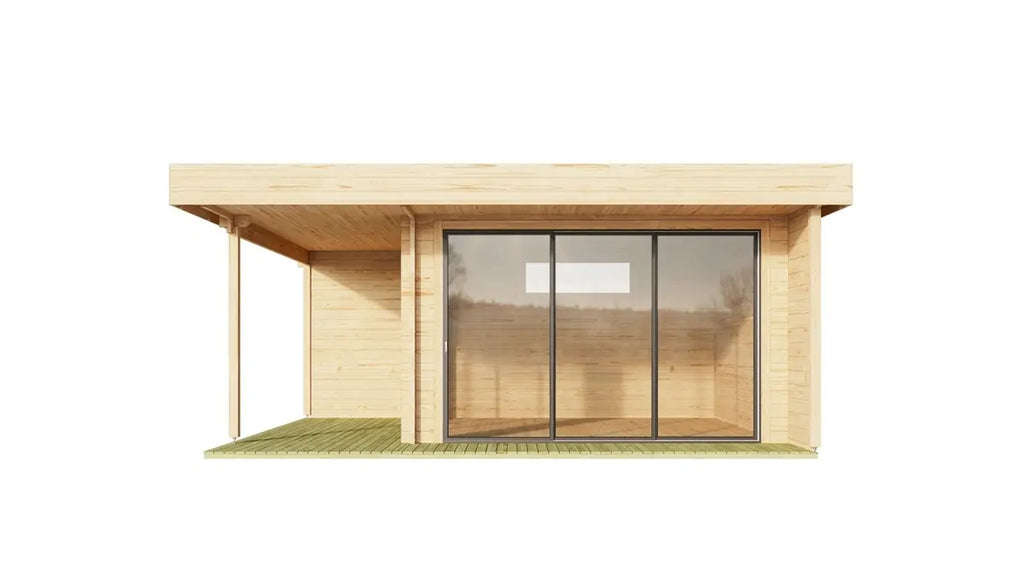 ALU Concept Relax 70 A | 5.78m x 5.08m Corner Garden Room | Aluminium Windows | Fully Installed | Mainland UK
