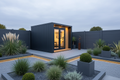 Charcoal grey 2.6x3m - modern composite fencing