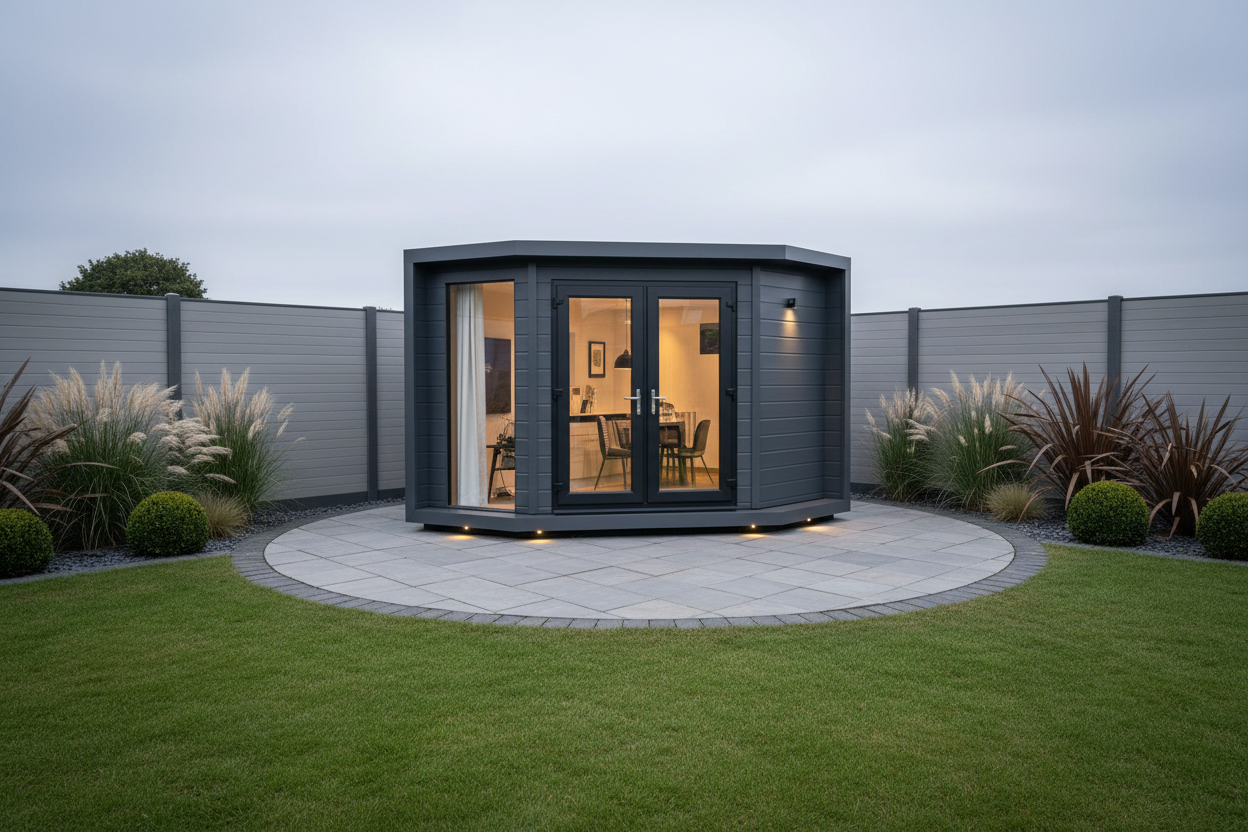 Charcoal grey horizontal - one window left