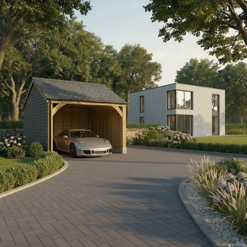 Feather Edge – Porsche – Modern Suburban