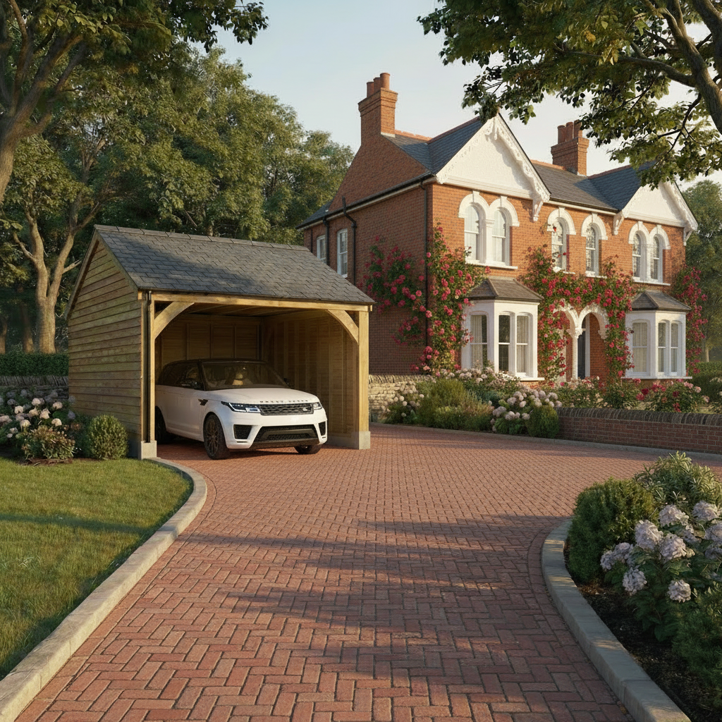 Feather Edge – Range Rover – Victorian Terrace