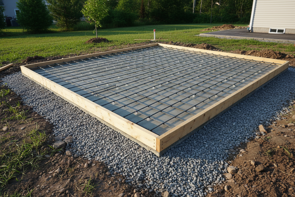 Solid Oak 4 Post Porch