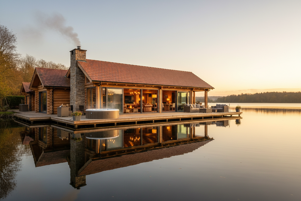 Lakeside Log Cabin Lodge