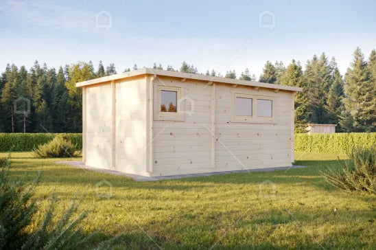 Wooden Tiny House Ohrid – Glamping Pod 5x4m (20m²)