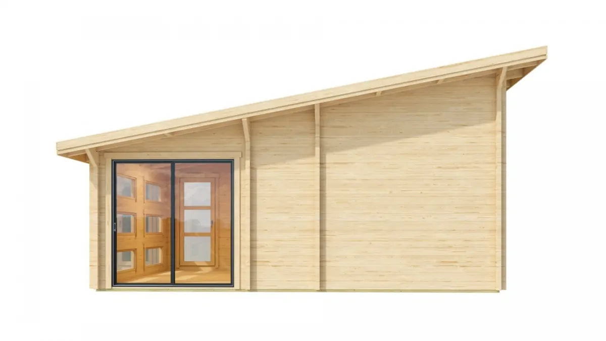 Golf Simulator Building | 6.5m x 4.85m Log Cabin | Fully Installed | Mainland UK
