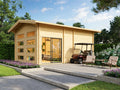 Golf Simulator Building | 5.95m x 7.6m Log Cabin | Fully Installed | Mainland UK