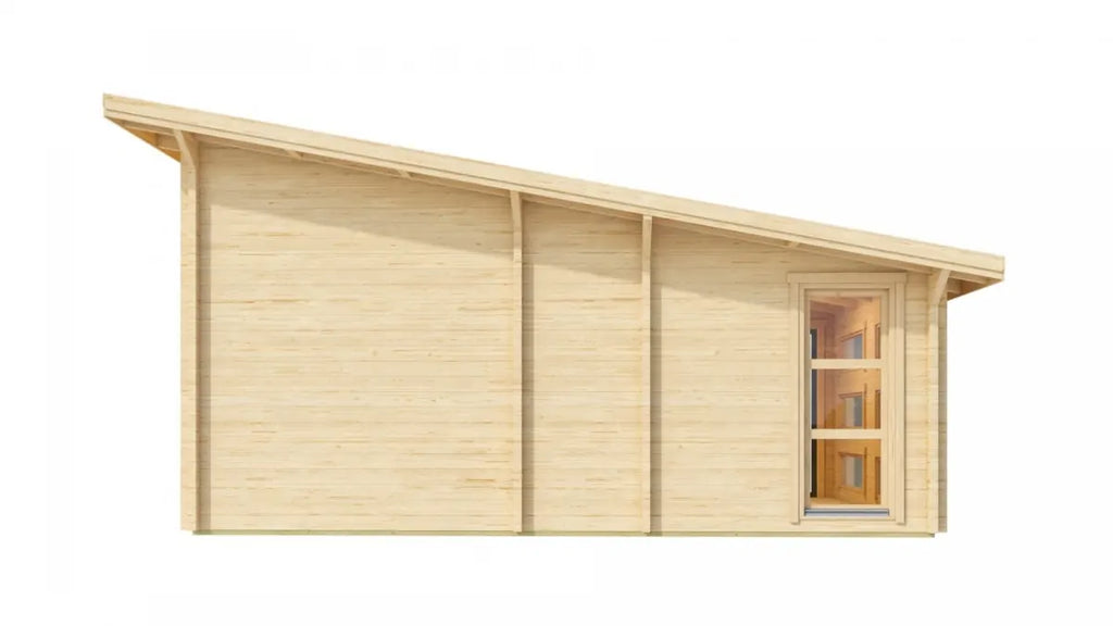 Golf Simulator Building | 6.5m x 4.85m Log Cabin | Fully Installed | Mainland UK